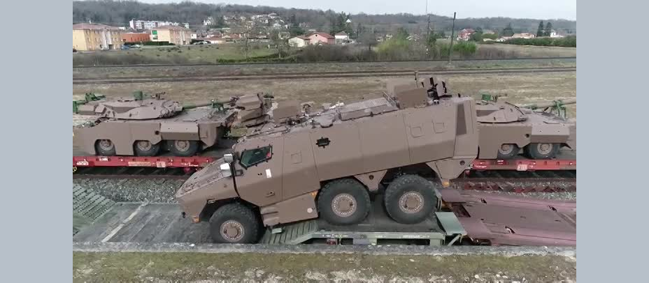 Griffon Ankunft März 2023 in Estland