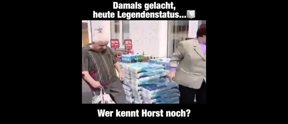 Horst und das Klopapier