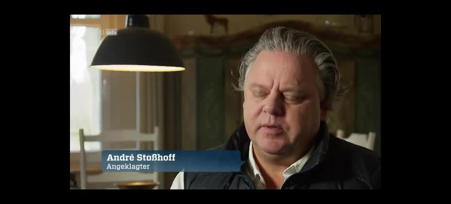 André Stoßhoff (der einst mit Putin auf der Judomatte trainierte)