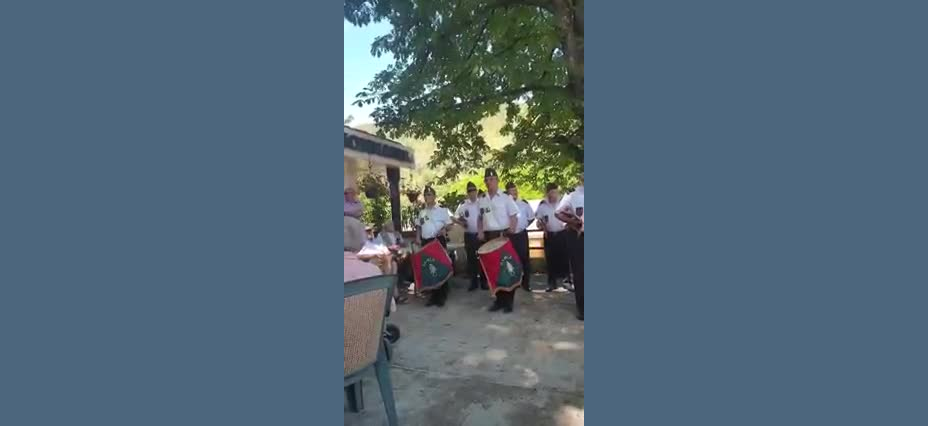 Les anciens de la musique de la Légion étrangère