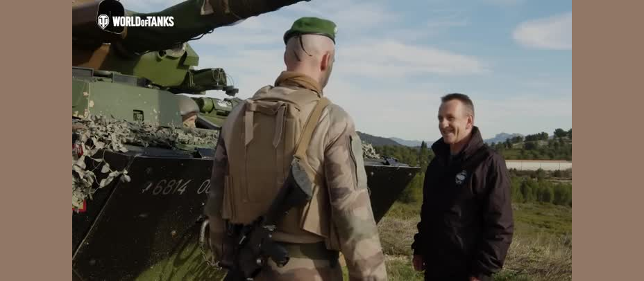 World of Tanks präsentiert den AMX 10 RC