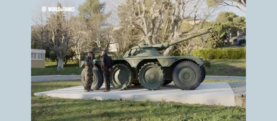 World of Tanks präsentiert den AMX 30 & EBR