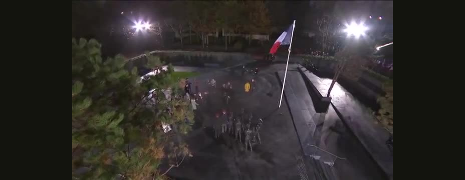Einweihung der Gedenkstätte "Monuments aux morts pour la France en opérations extérieures"